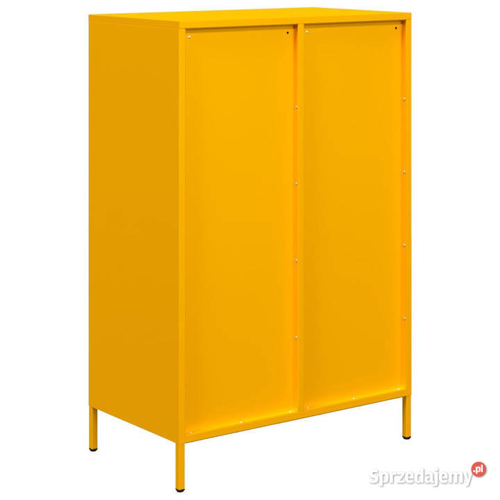 Szafka musztardowa 68x39x1015 stal WM851223 mazowieckie Warszawa