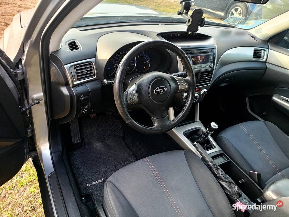 Ładny Subaru Forester III 2 0D Boxer 2011 4x4 Gostynin