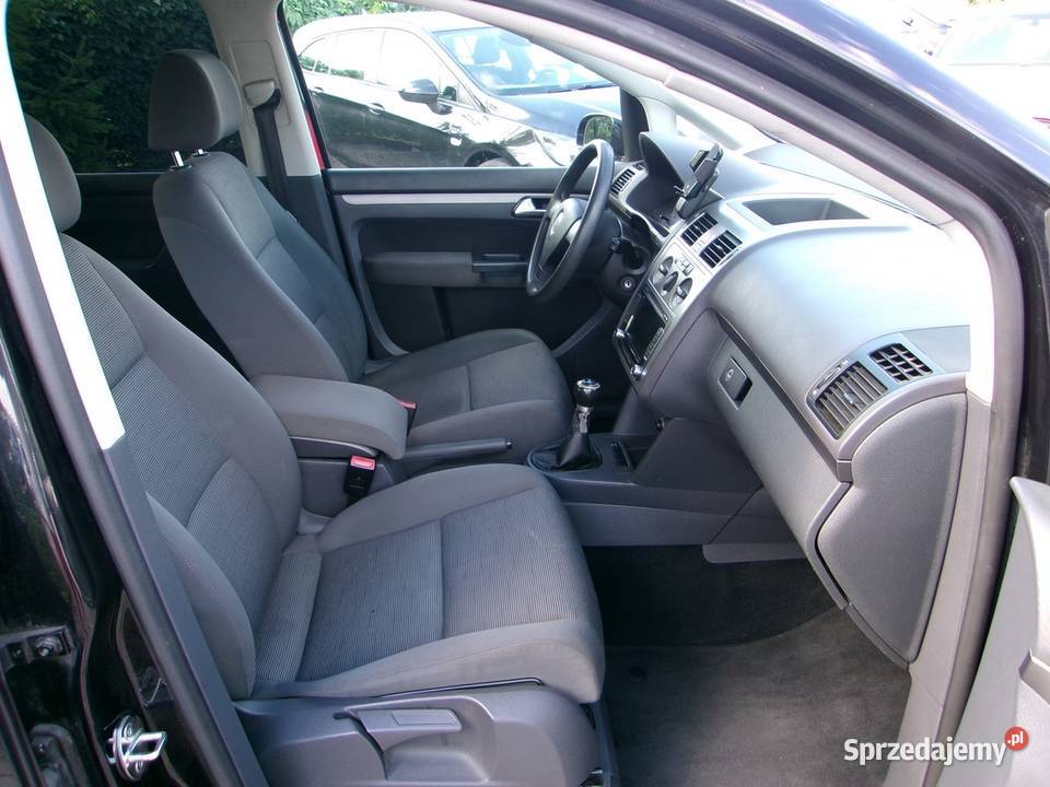 VW TOURAN 19 TDI Klima Navi komputer pokładowy Dolna Grupa