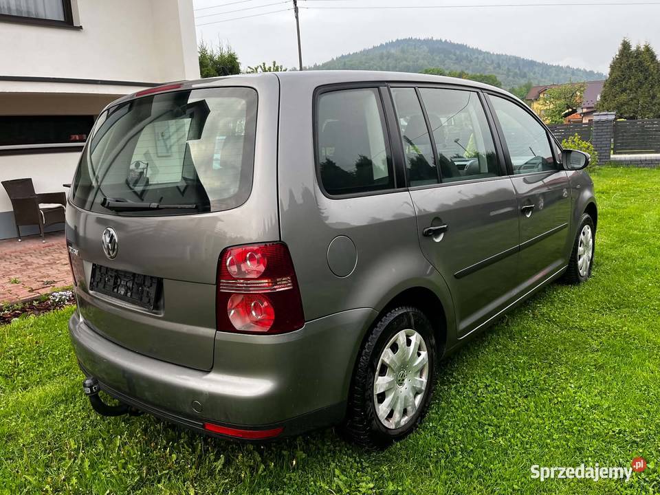 VW Touran 16 mały przebieg bezwypadkowy Żywiec