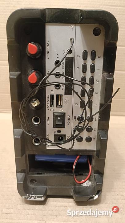 MANTA SPK1003 Radioodtwarzacz Poznań