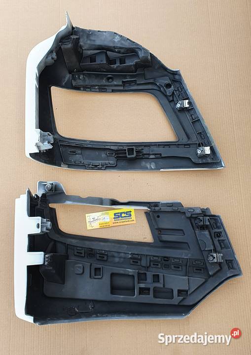 MAN TGS ZDERZAKA OKULAR LEWY Bieleń