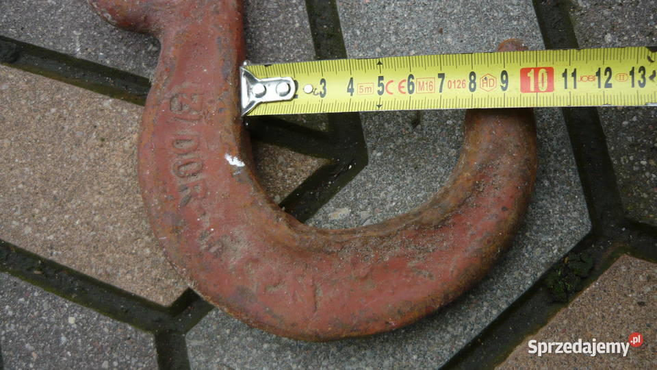Hak stalowy do liny stalowej wciągarki zawiesia Pozostałe Sokółka sprzedam