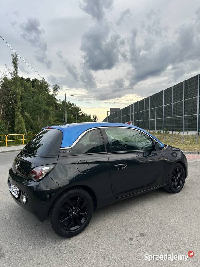 Opel Adam 2015bezwypadkowy serwisie Wrząsowice