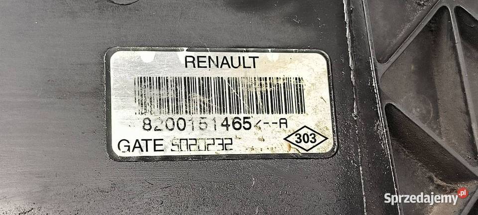 CHŁODNICA WODY RENAULT MEGANE SCENIC II Lipno