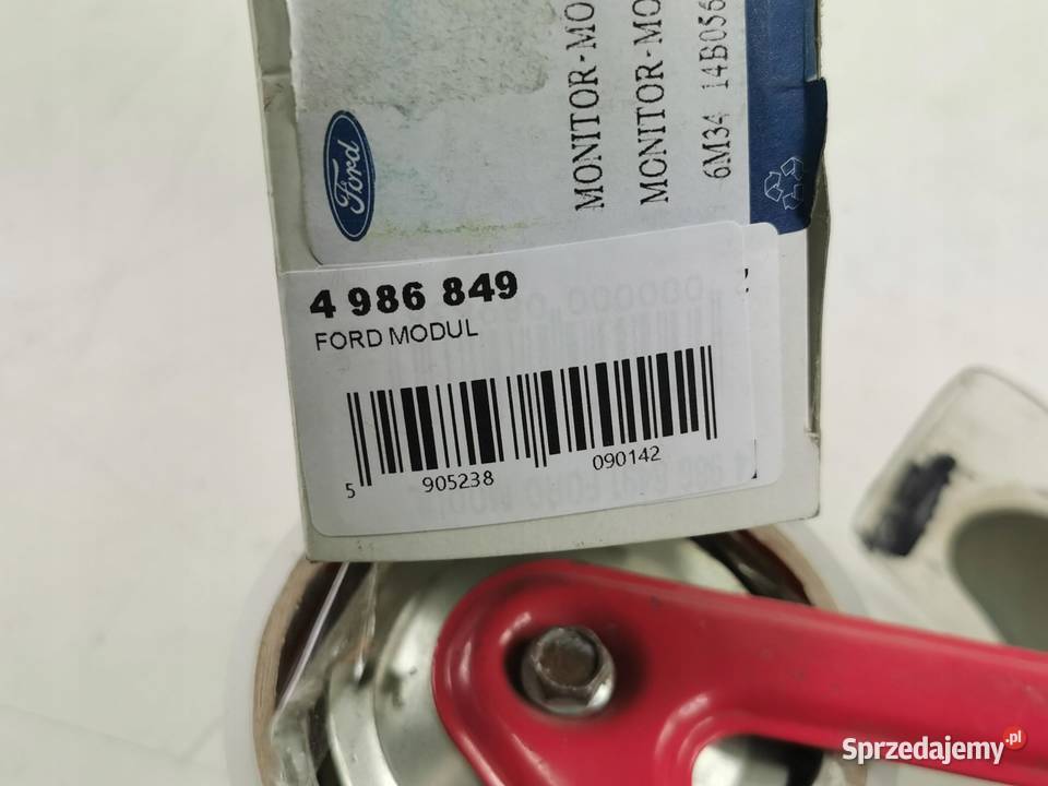 MODUŁ AIRBAG FORD RANGER 2012 4986849 osobowe
