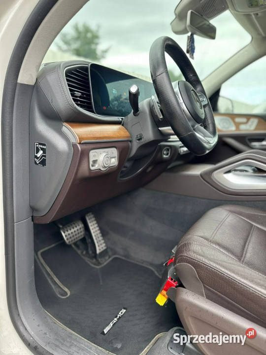 Mercedes GLS Klasa Maksymalne wyposażenie hak elektryczne lusterka