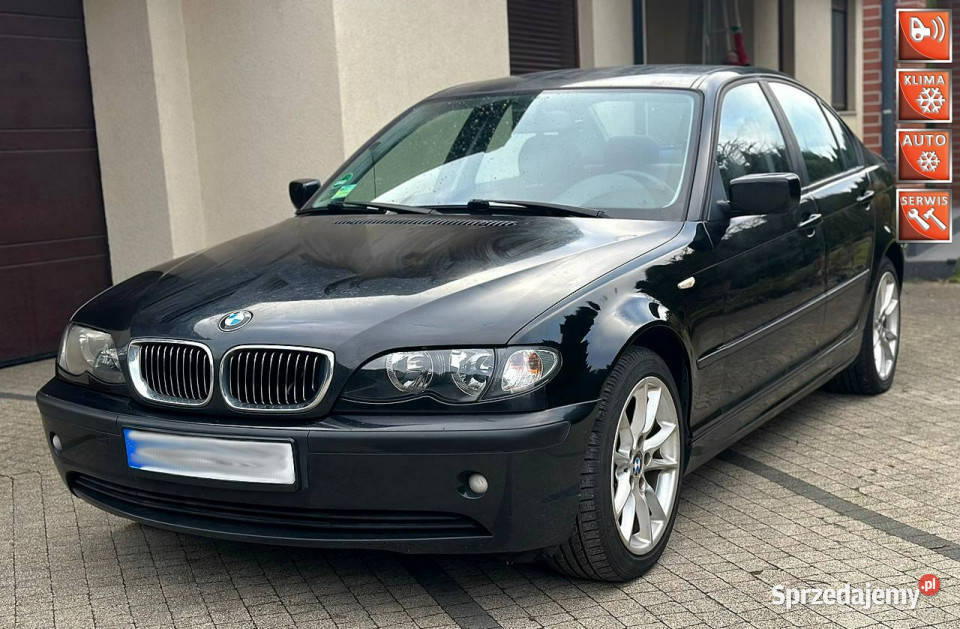 BMW 318 BMW 318i 20 143 Sedan Niski Przebieg ESP dolnośląskie Wrocław