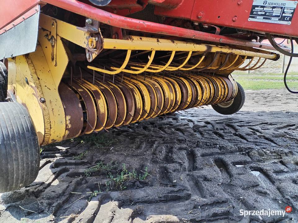 Prasa rolujaca holland 654 Cropcutter Przyłęk