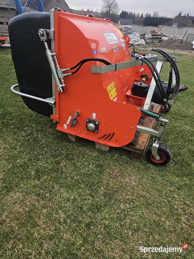 Wertykulator kosiarka peruzzo koala Sosnowa