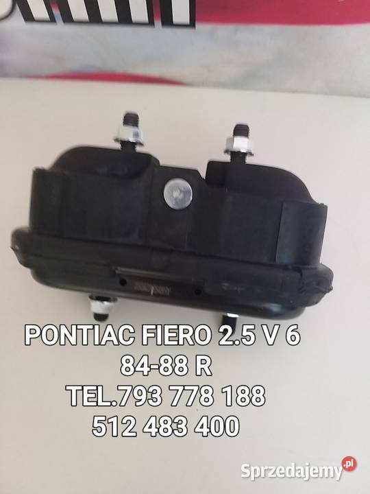 PODUSZKA SILNIKA PONTIAC FIERO 25 V 6 8488 R Rok produkcji 1984 wielkopolskie Kawnice