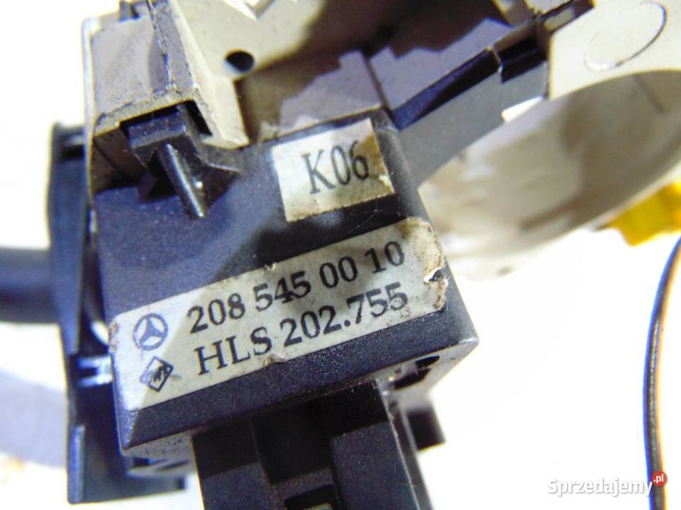 PRZEŁĄCZNIK WYCIERACZEK MERCEDES W208 2085450010