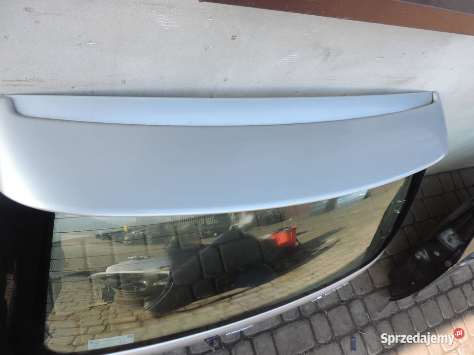 DAEWOO MATIZ KLAPA BAGAŻNIKA Klapy bagażnika Nowy Sącz sprzedam