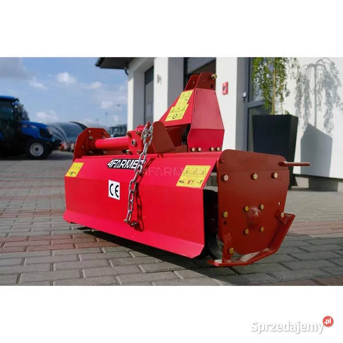 Glebogryzarka lekka TL 115 4FARMER do ogrodu Nowy Targ