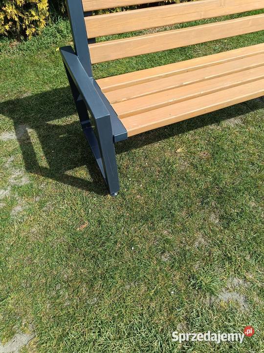 Ławka ogrodowa nowoczesny styl loft 120 łódzkie