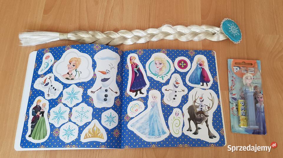 Zestaw Kraina lodu Częstochowa sprzedam