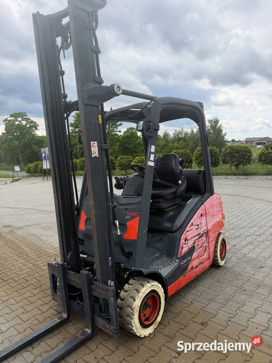 wózek widłowy LINDE H20D diesel 2018r 4sekcje Działoszyn