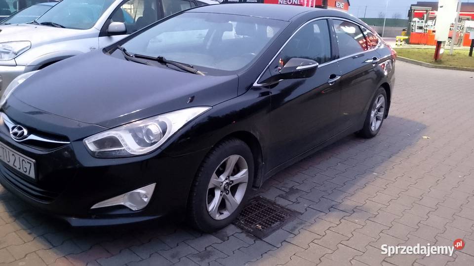 Hyundai i40 17 crdi sedan ładny kujawsko-pomorskie Tuchola