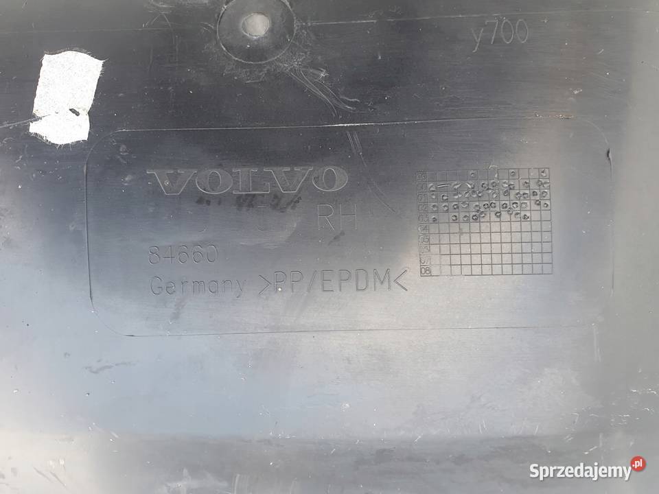 Volvo V40 I TYLNE PRAWE NADKOLE Prawy tył Janów