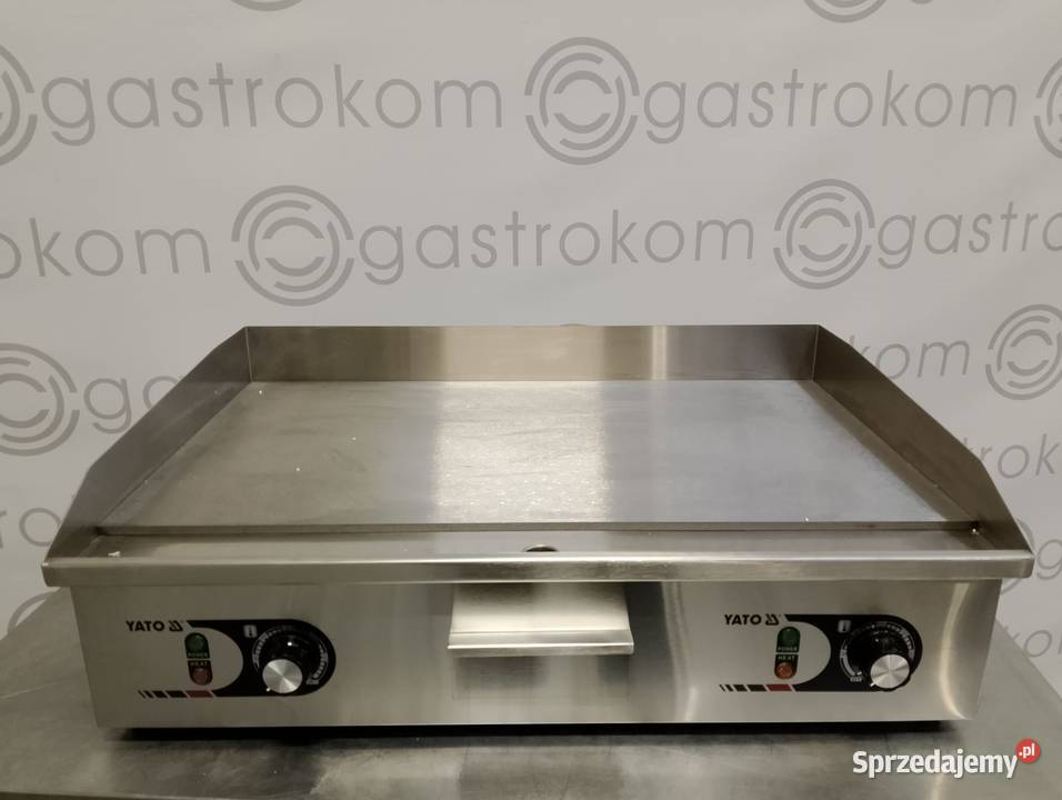 YG04588 PŁYTA GRILLOWA GŁADKA 2x22kW 73 Wrocław