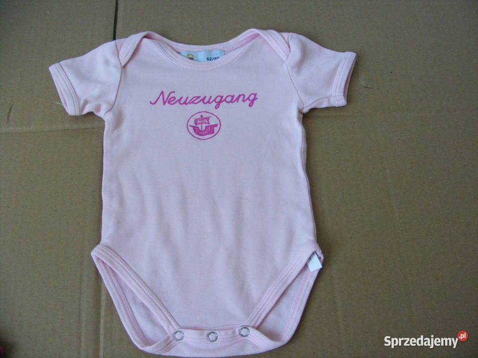 Ubranka dziecięce 68 body kaftanik bluzeczki Oborniki Śląskie