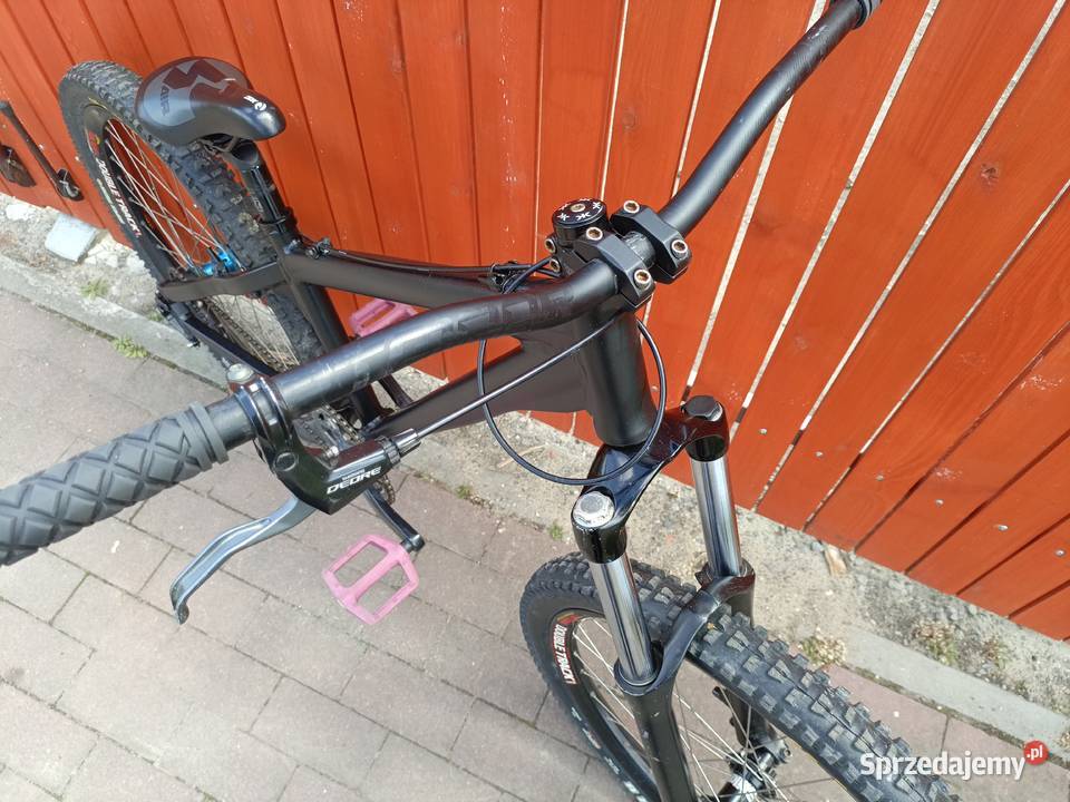Rower dirt specjalized p3marzocchi bomberduble Nisko