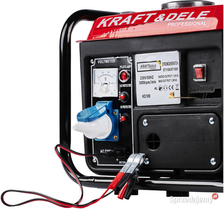 Agregat prądotwórczy 1200W 12230V KD109 lubelskie