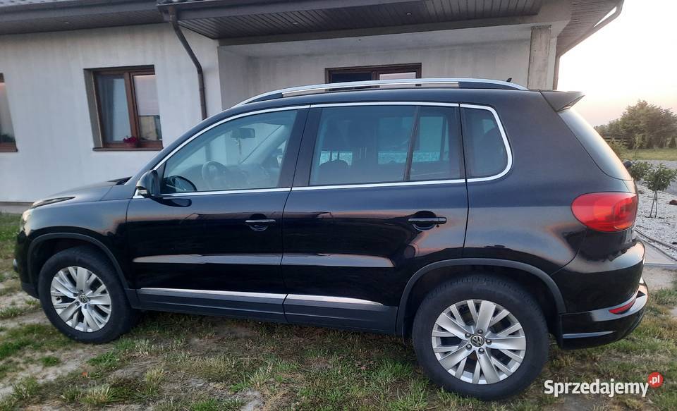 Volkswagen Tiguan Zezulin Pierwszy
