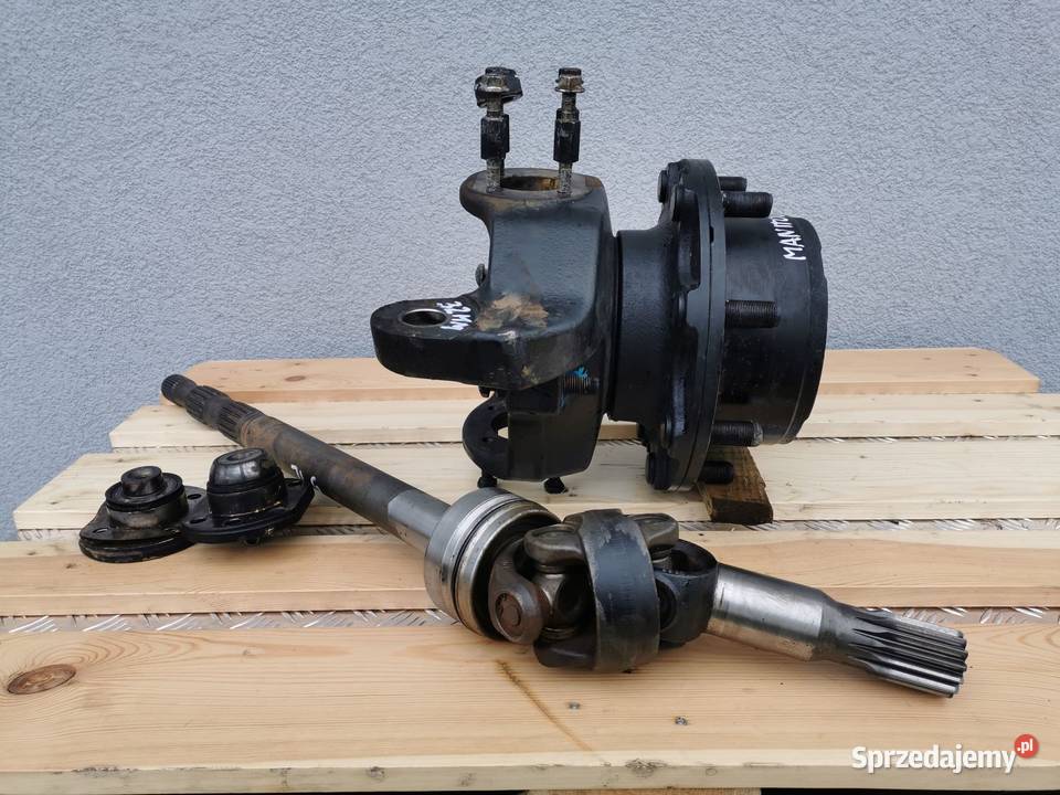 Zwolnica Zwrotnica prawy przód Manitou MLT 737 Wilkowo