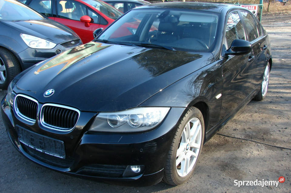 BMW 320 20 TDI 143 Super stan wielkopolskie