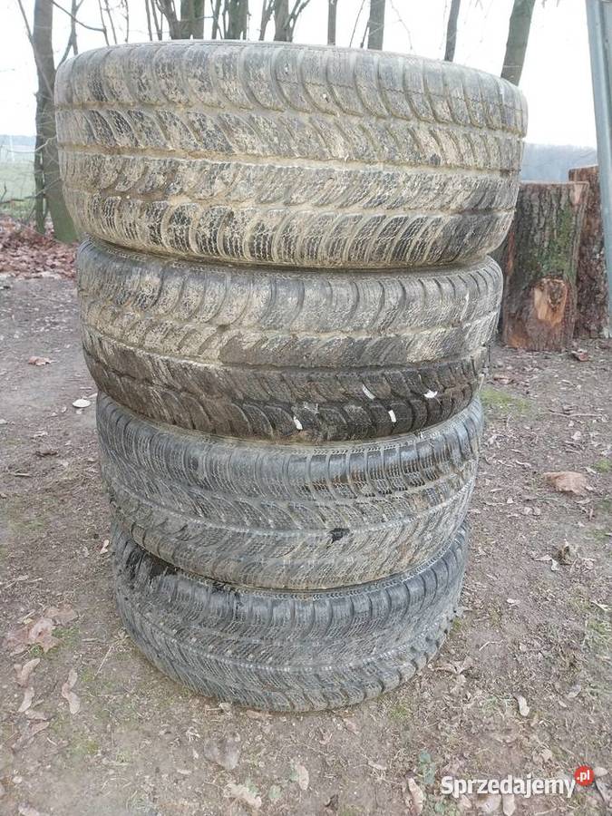 Koła kompletne z felgami 205x55 R16 Samochodowe lubelskie Bychawa sprzedam