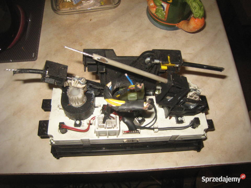 Panel sterowania nawiewów nadmuchu dmuchawy Kraków