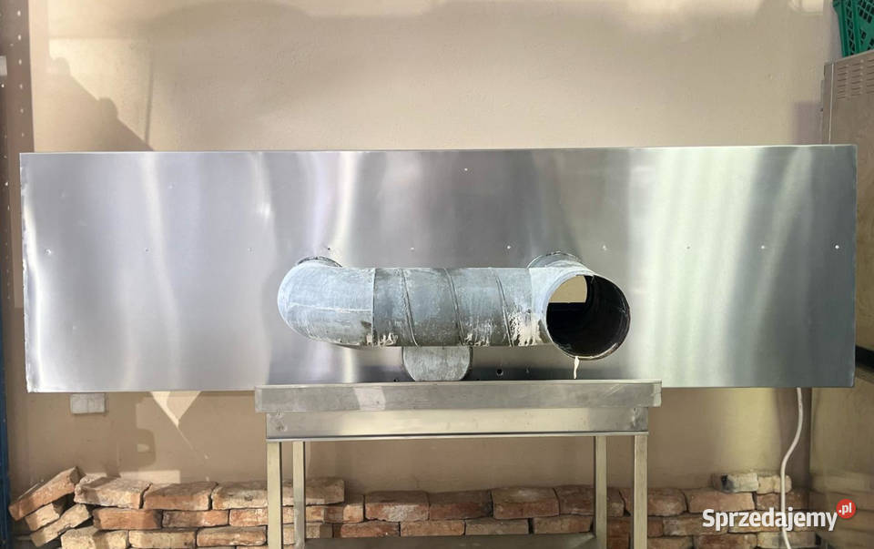 Okap Gastronomiczny 250x70x40 z filtrami Gastronomia Pszczyna