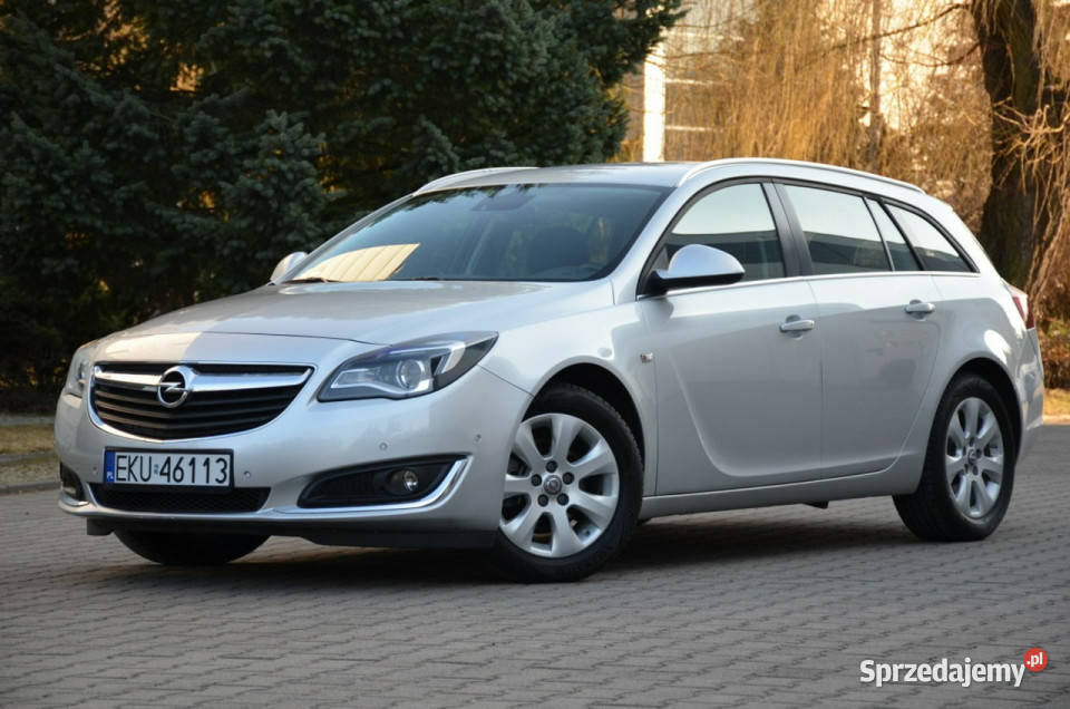 Opel Insignia SUPER STAN 16CDTI 136 LIFT Serwis Kutno sprzedam