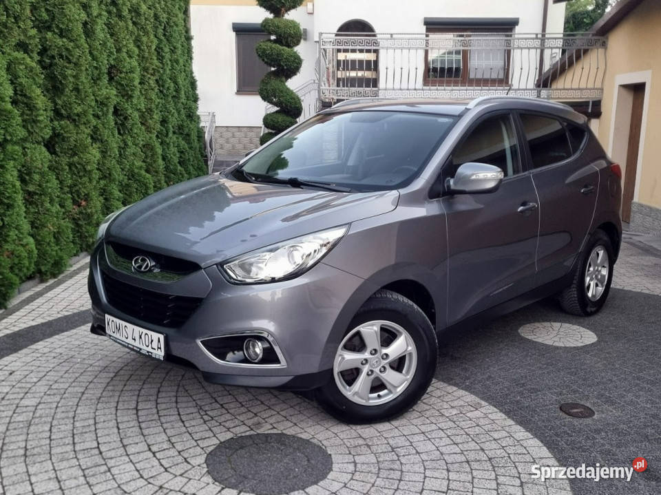 Hyundai ix35 16 135 Climatronic Opłacony ABS mazowieckie Płońsk