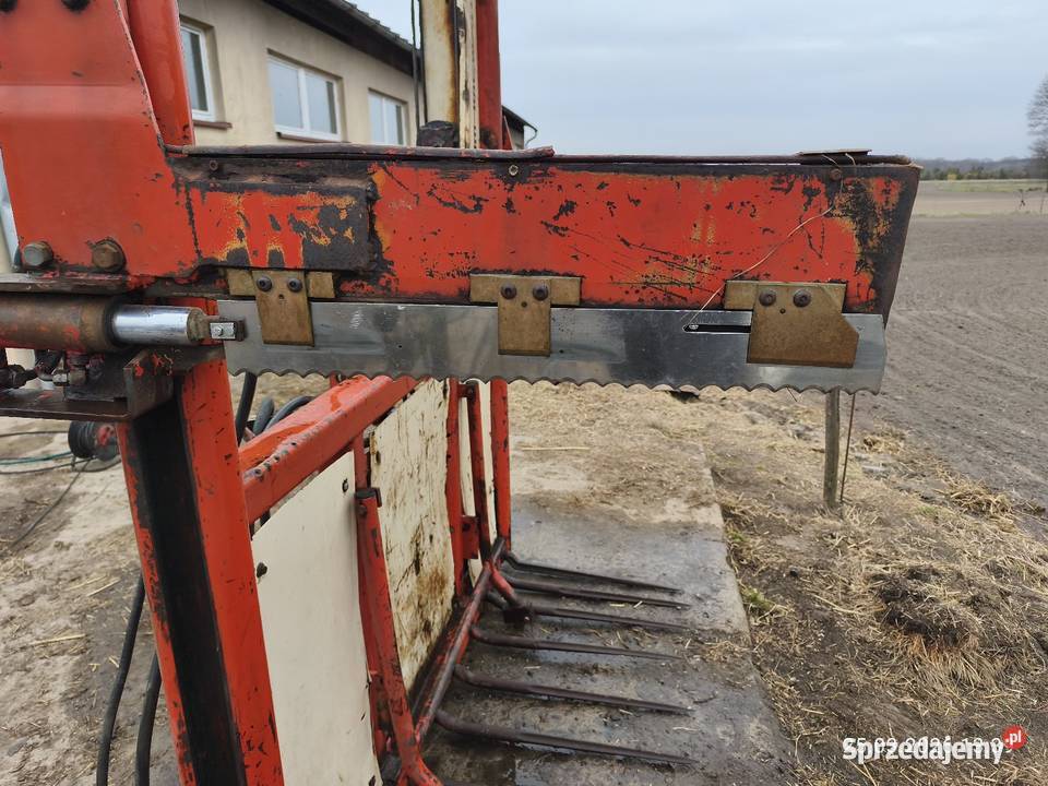 Wycinarka do kiszonki trioliet Kolno sprzedam