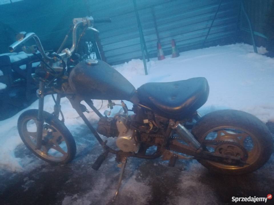 Chopper 50 na części w całości chopper Meszno sprzedam