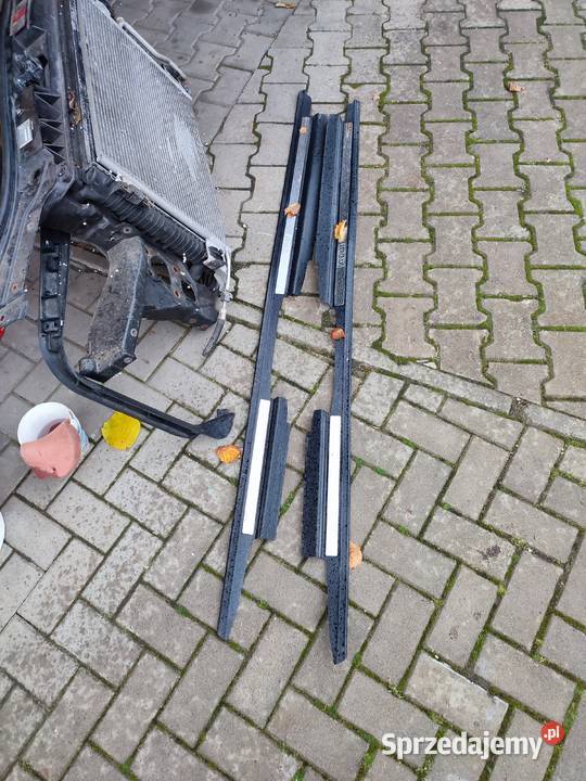 Nakładki progowe audi A6 C5 Garwolin