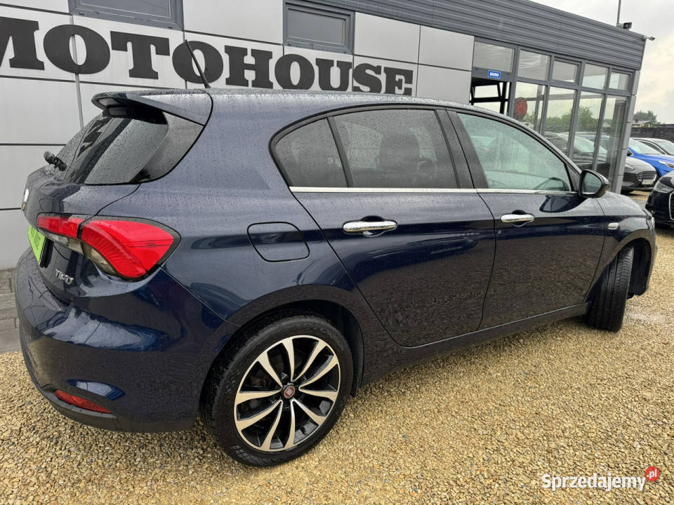 Fiat Tipo 14 Turbo Lounge navi kamera II 2016 Zarejestrowany w Polsce