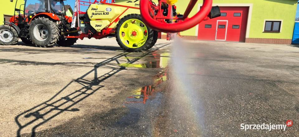 Opryskiwacz Rau Ikarus 30 Kverneland Postolice