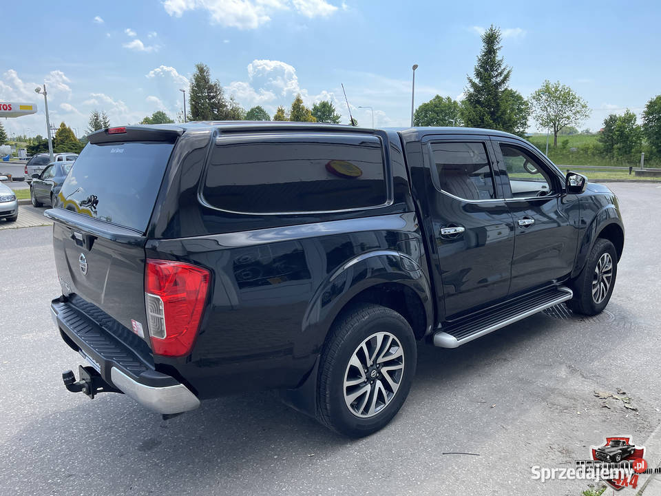 Zabudowa Nissan Navara NP300 Road Ranger klasa Pasłęk