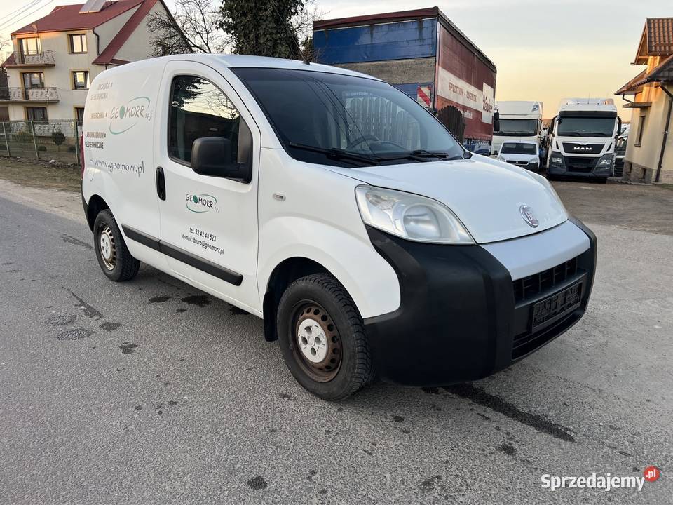 Fiat Fiorino 13 JTD MultiJetKrajowy Miechów
