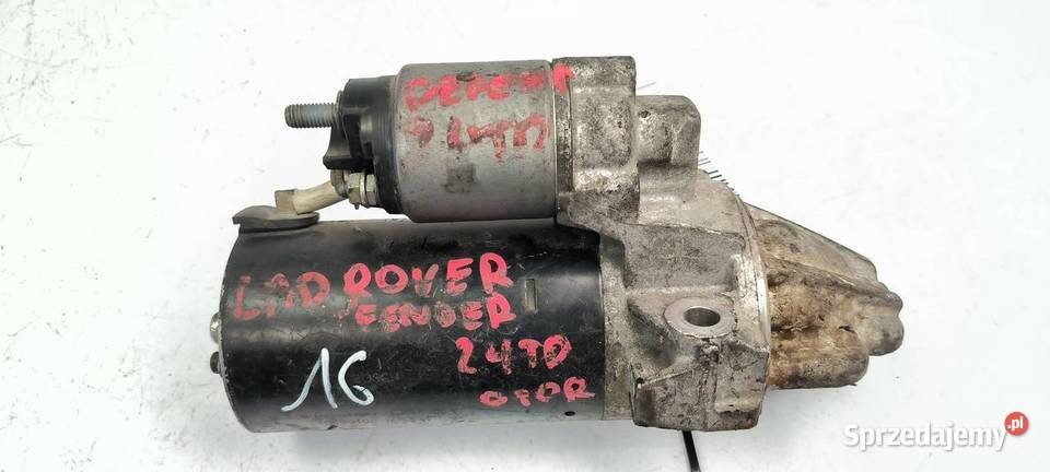 ROZRUSZNIK LAND ROVER 20080308 Lipno sprzedam