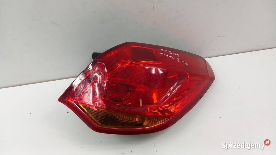 OPEL ASTRA J HB LAMPA TYŁ PRAWA osobowe wielkopolskie Zbierkowo sprzedam