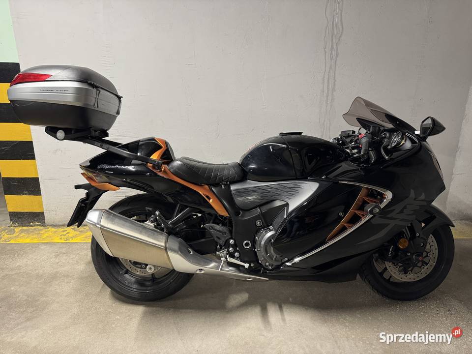 Suzuki GSX1300R Hayabusa 2021 2023 SalonPL 19723km Warszawa