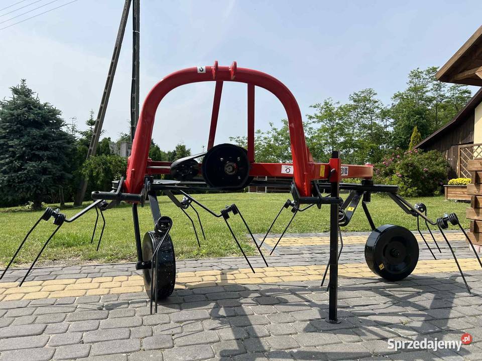 Przetrząsacz karuzelowy pająk zawieszany 2 lubelskie sprzedam