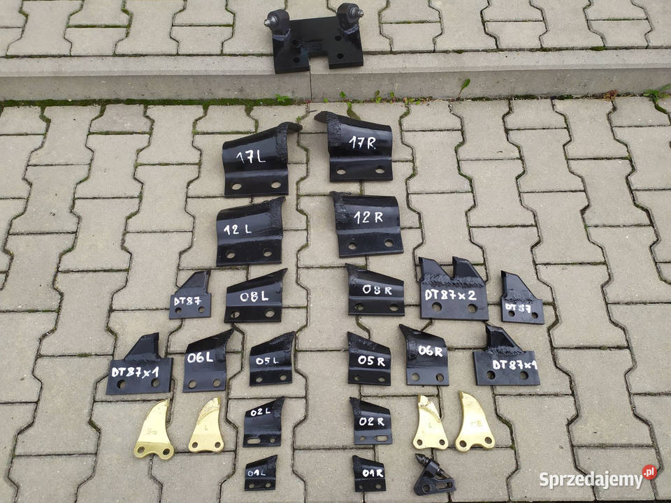 Ząb shark 2 do Case Ditch Witch Vermeer nie