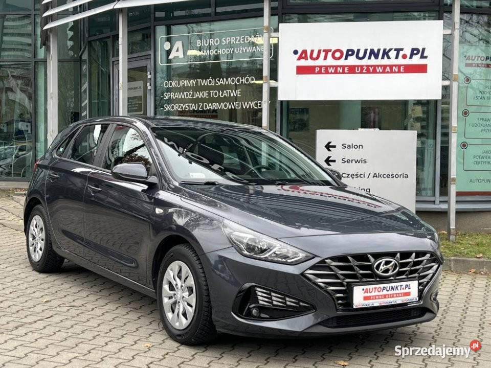 HYUNDAI I30 2022r Gwarancja Salon IWŁ FV23 ASO śląskie Chorzów