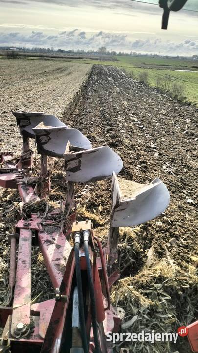 Pług Naud 4 skibowy obrotowy Włocławek