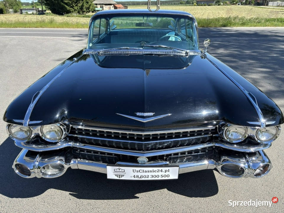 Cadillac Deville PROMOCJA Cadillac Sedan De